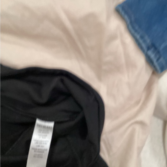 MICHI Black Leggings LACE UP BOTTOM M - Picture 2 of 15